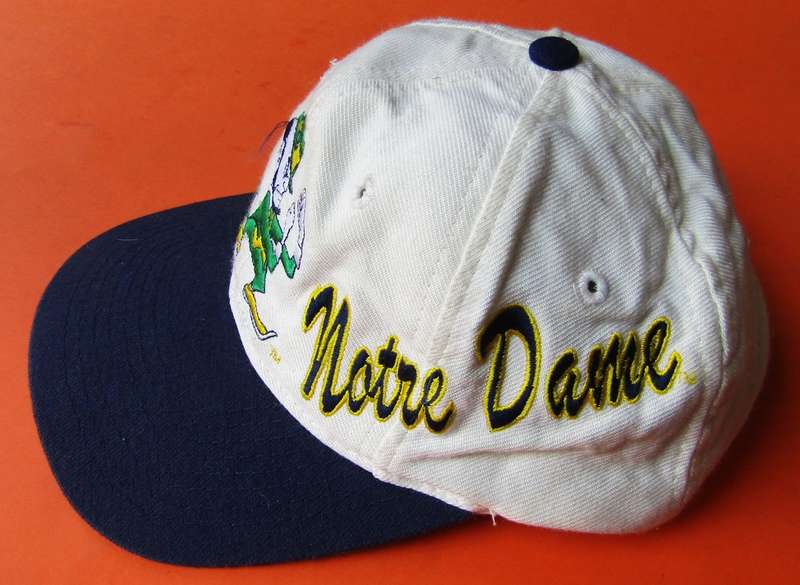 Old USA Notre Dame University Cap
