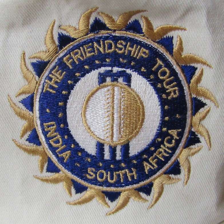 Old India vs South Africa Cricket Cap