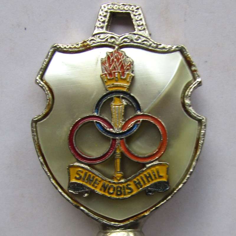 SADF Army Services School Dinner Bell