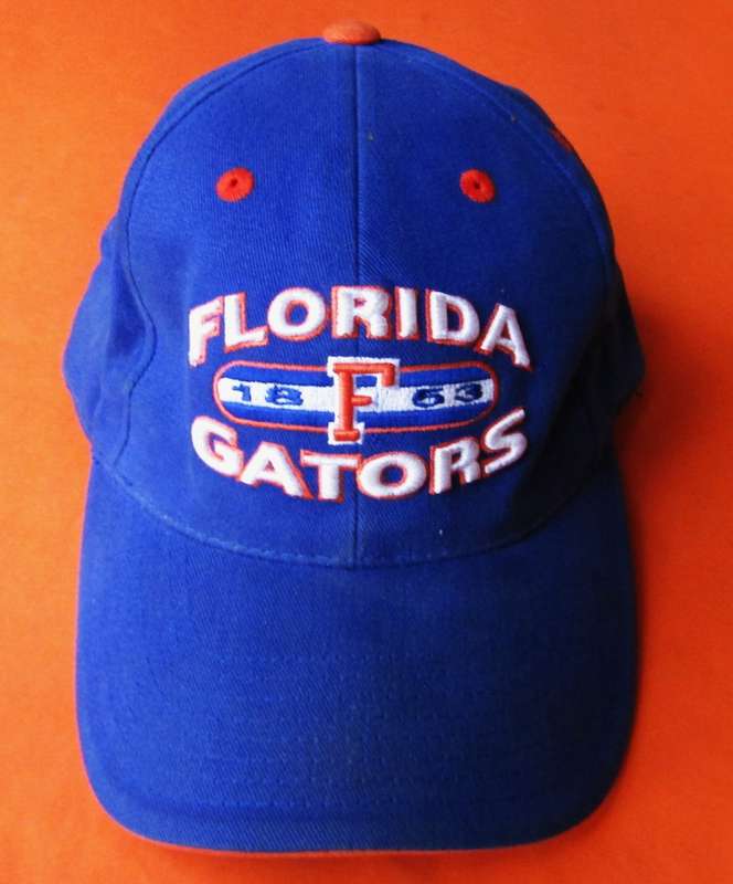 Old Florida Gators College Football Cap