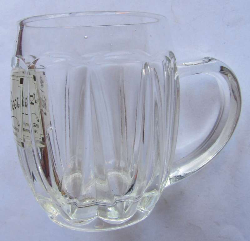 Old Denmark Tuborg Beer Mug