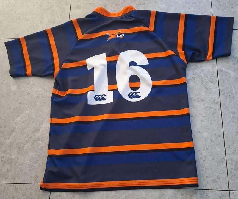 Old Hoërskool Vereeniging Players Rugby Jersey