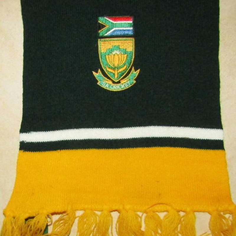 Old SA Proteas Cricket Scarf