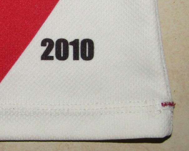 2010 Bakenkop Number 20 Players Rugby Jersey