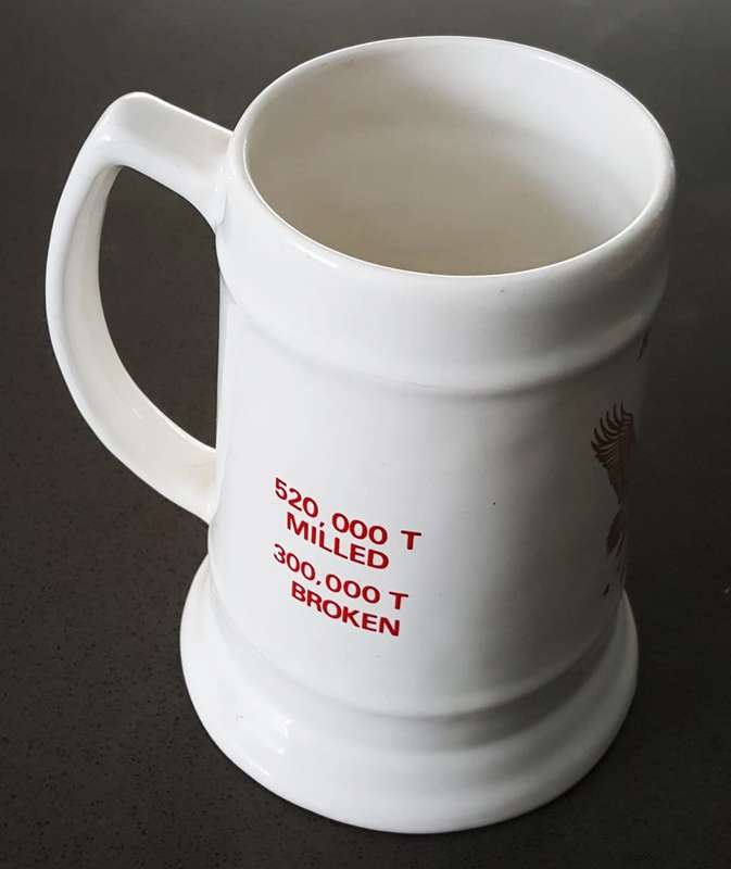 1983 Randfontein East Gold Mine Beer Mug