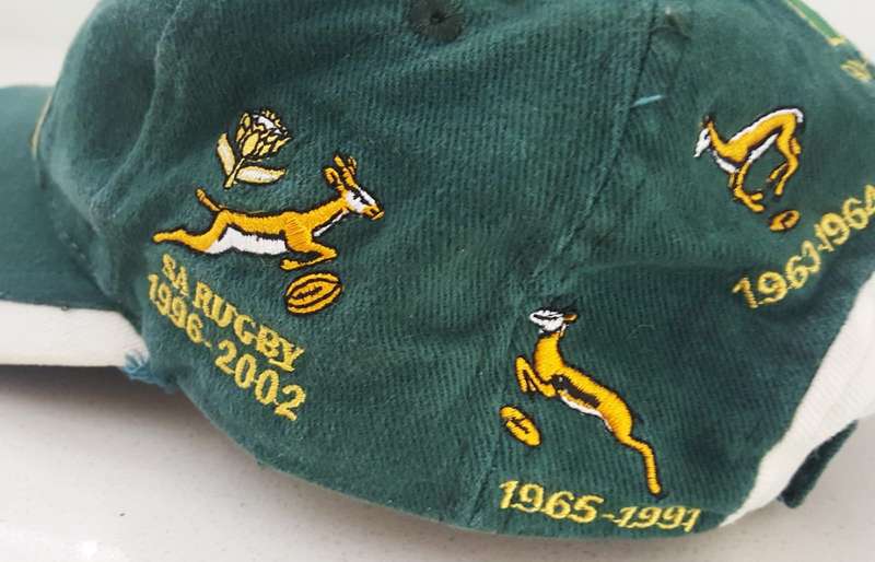 History of Springbok Rugby Cap