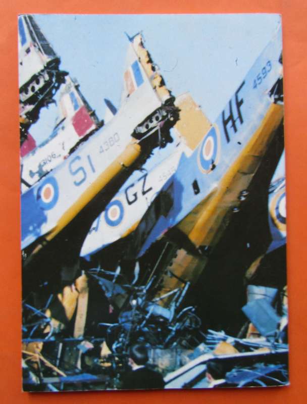 Yellow Wings - SAAF Book (1989)