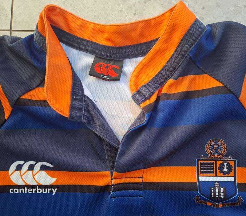 Old Hoërskool Vereeniging Players Rugby Jersey