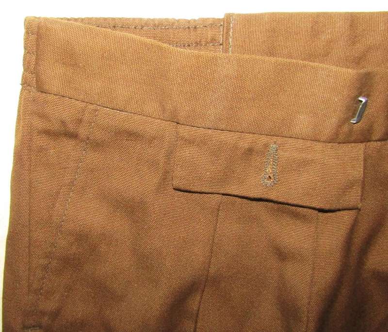 1988 SADF Border War Nutria Shorts