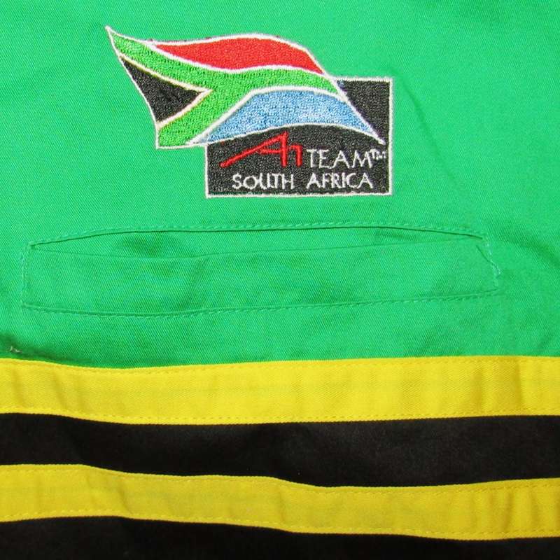 Old A1 Team South Africa Motorsport Shirt - XL Size