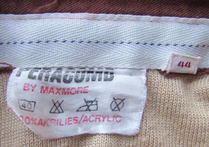 Old Maxmore Long Sleeve Rugby Jersey
