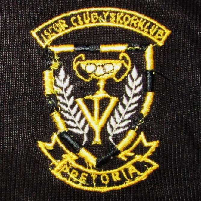 Old Pretoria Iscor Club Long Sleeve Players Rugby Jersey