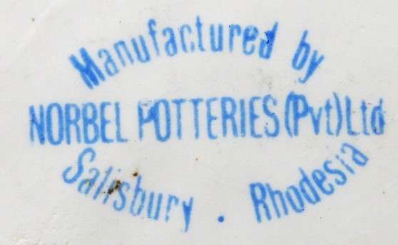 Old Rhodesia Kariba International Tiger Fish Tournament Ashtray