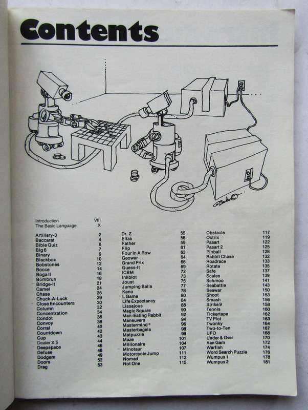 1980 More Basic Computer Games Book