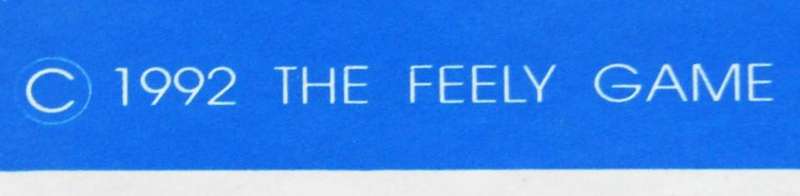 1992 Tony Blewitt's Feely Board Game