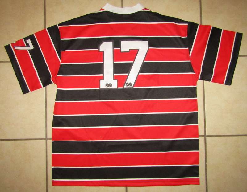 2009 Benoni Number 17 Players Rugby Jersey