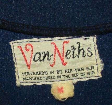 Old Noord Transvaal Rugby Tracksuit Jacket
