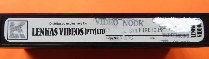 Firehouse - VHS Video Tape (1975)