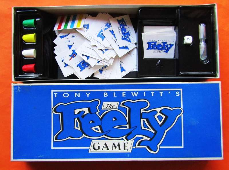 1992 Tony Blewitt's Feely Board Game