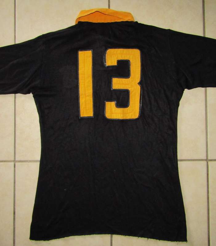 Old Pretoria Iscor Club Long Sleeve Players Rugby Jersey