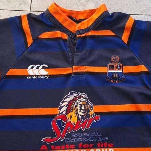 Old Hoërskool Vereeniging Players Rugby Jersey