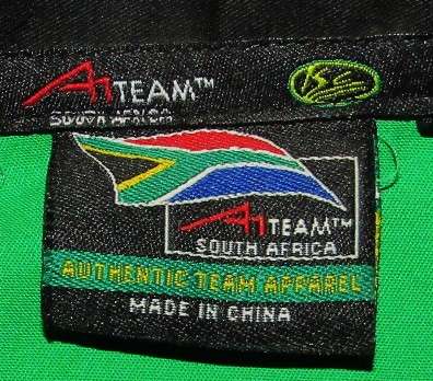 Old A1 Team South Africa Motorsport Shirt - XL Size