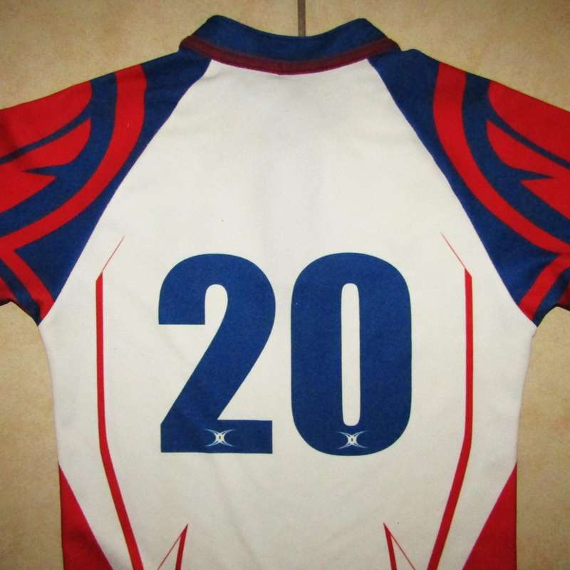 2010 Bakenkop Number 20 Players Rugby Jersey