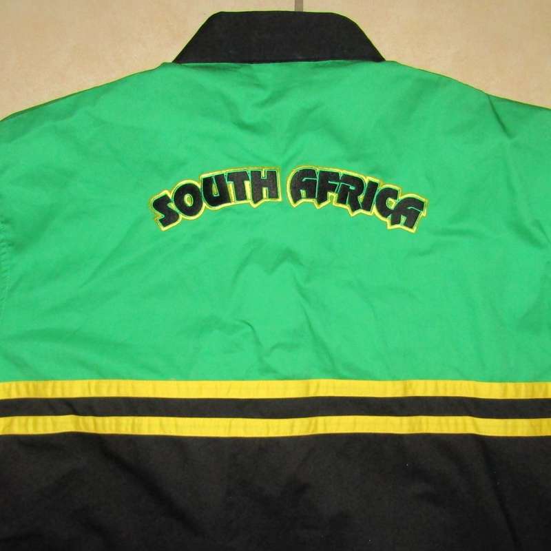 Old A1 Team South Africa Motorsport Shirt - XL Size
