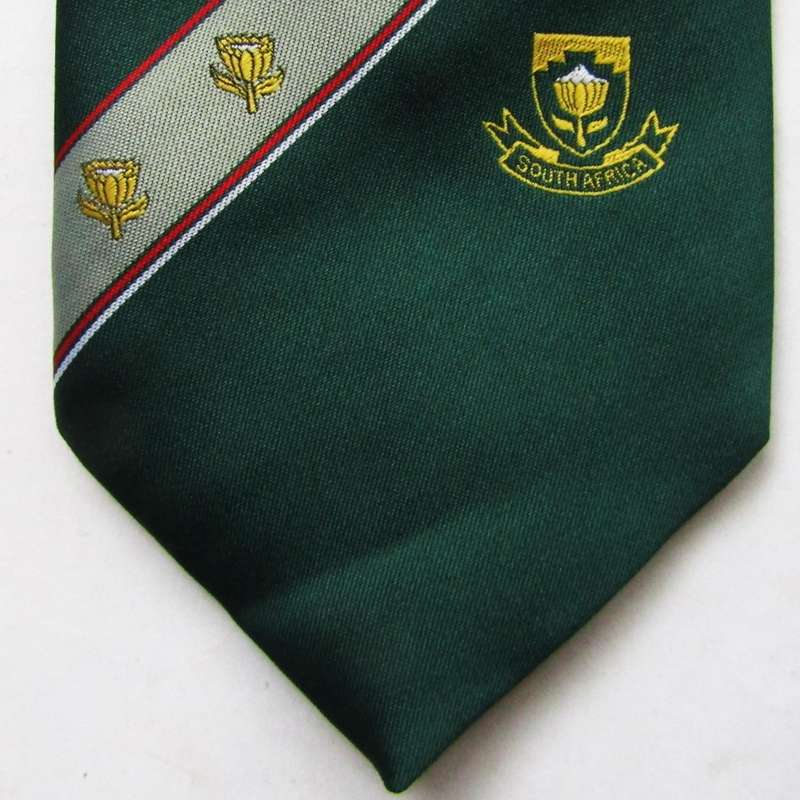 Old SA Proteas Cricket Neck Tie