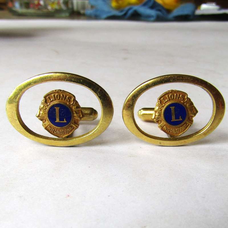 Old Lions Intenational Cufflinks