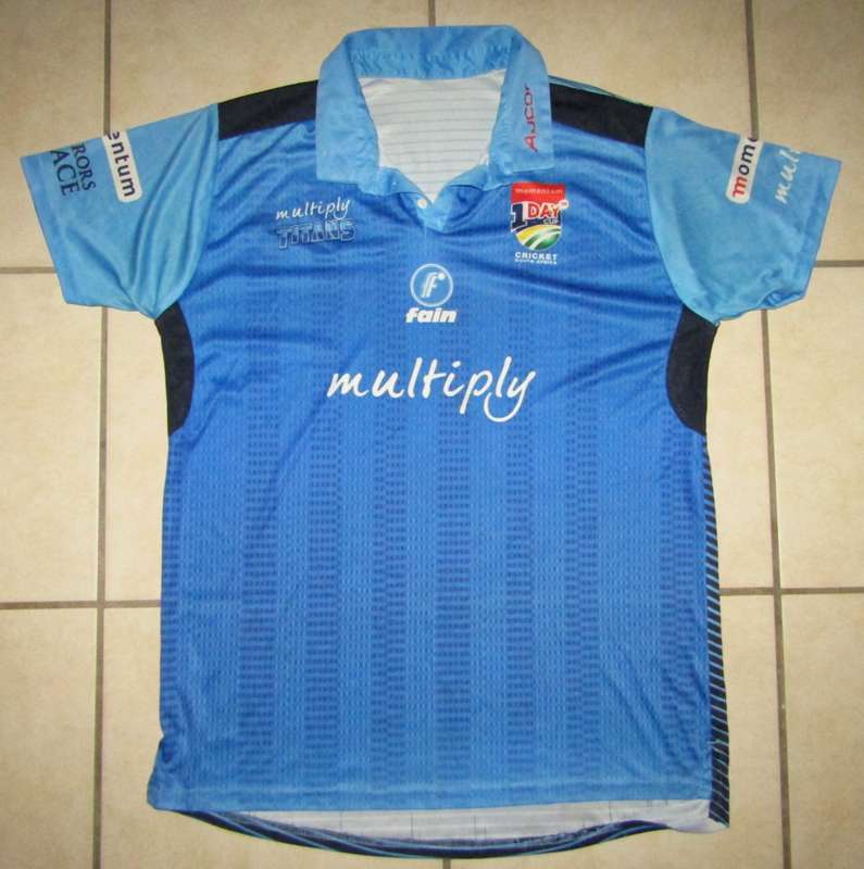 Old Titans 1 Day Cup - Grant Thomson - Players Cricket Jersey
