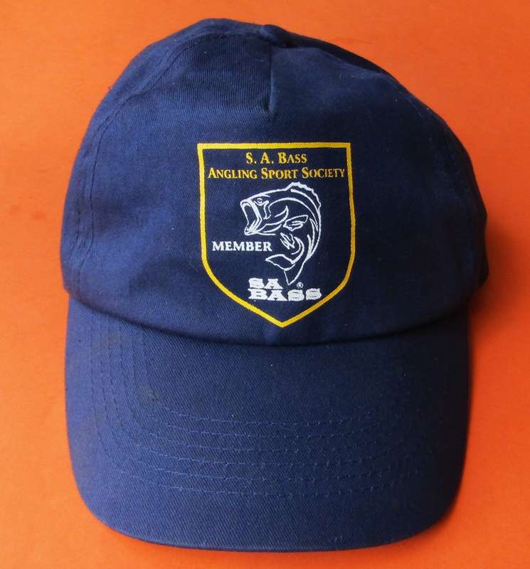 Old SA Bass Angling Society Member Cap