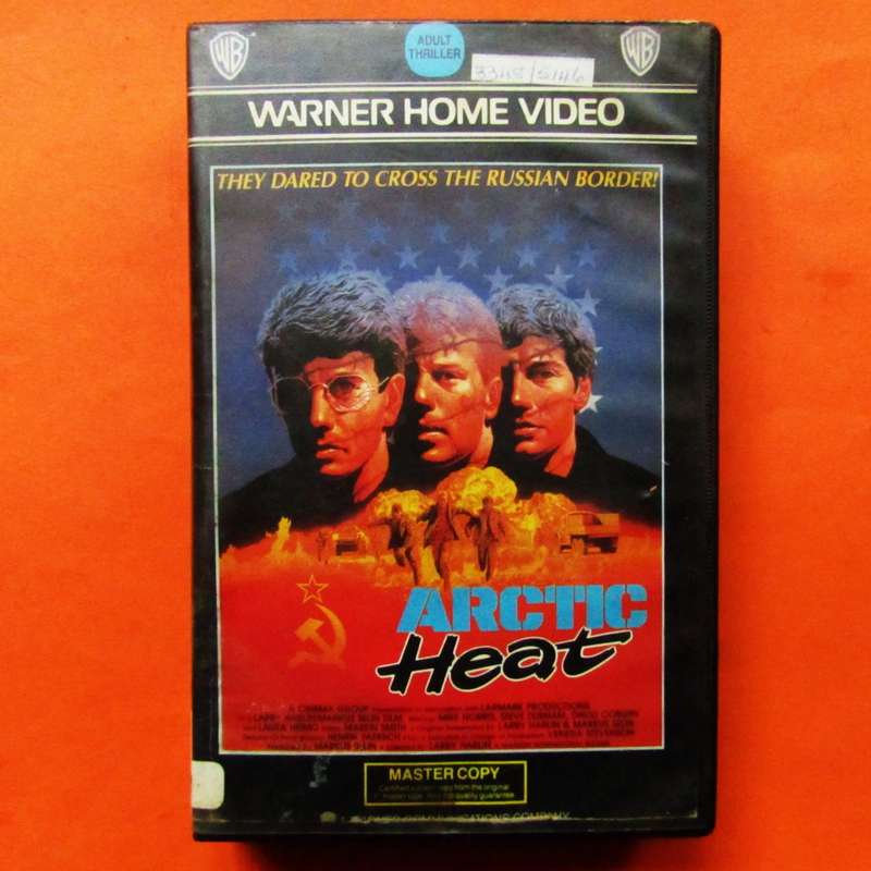 Artic Heat - Action Movie VHS Tape (1986)