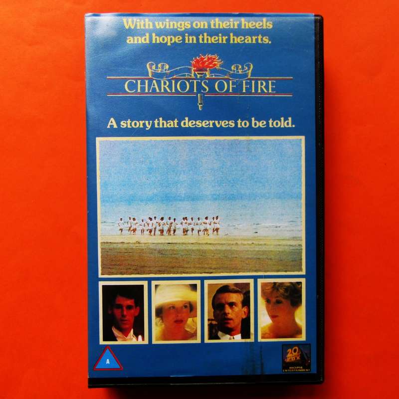 Chariots of Fire - Movie VHS Tape (1995)