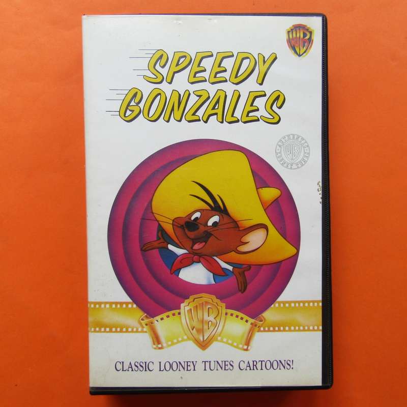 Speedy Gonzales - Looney Tunes - VHS Video Tape (1990)