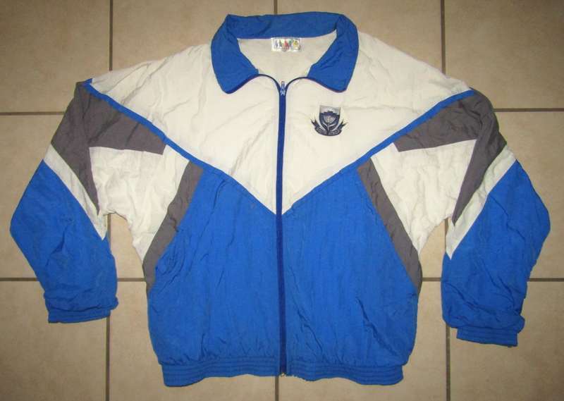 Old Team South Africa Tracksuit Jacket - Large Size