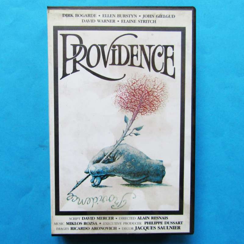 Providence - Dirk Bogarde - Movie VHS Tape
