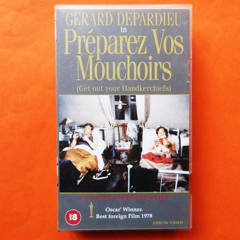 Préparez Vos Mouchoirs - Movie VHS Tape (1993)