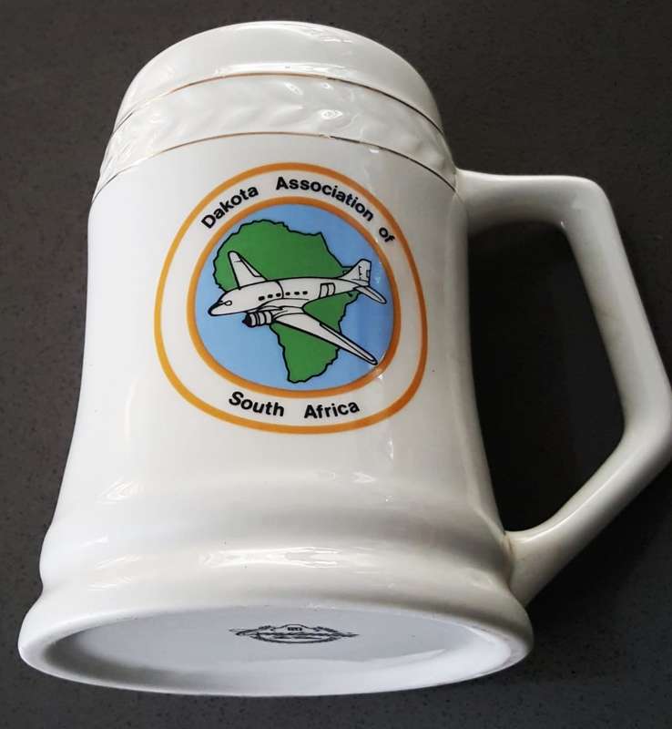 Old Dakota Association of South Africa Beer Mug