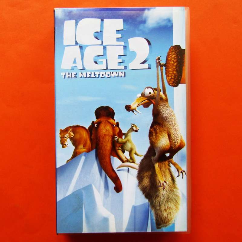 Ice Age 2: The Meltdown - Movie VHS Tape (2006)
