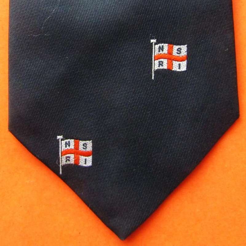 Old NSRI Sea Rescue Neck Tie