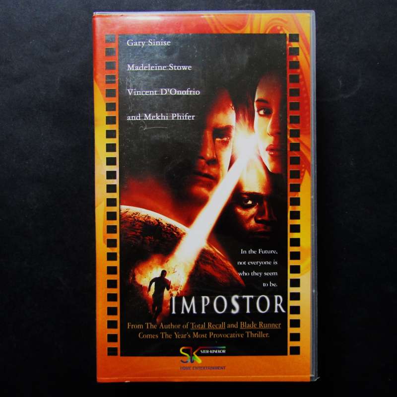 Impostor - Shane Brolly - Movie VHS Tape (2002)