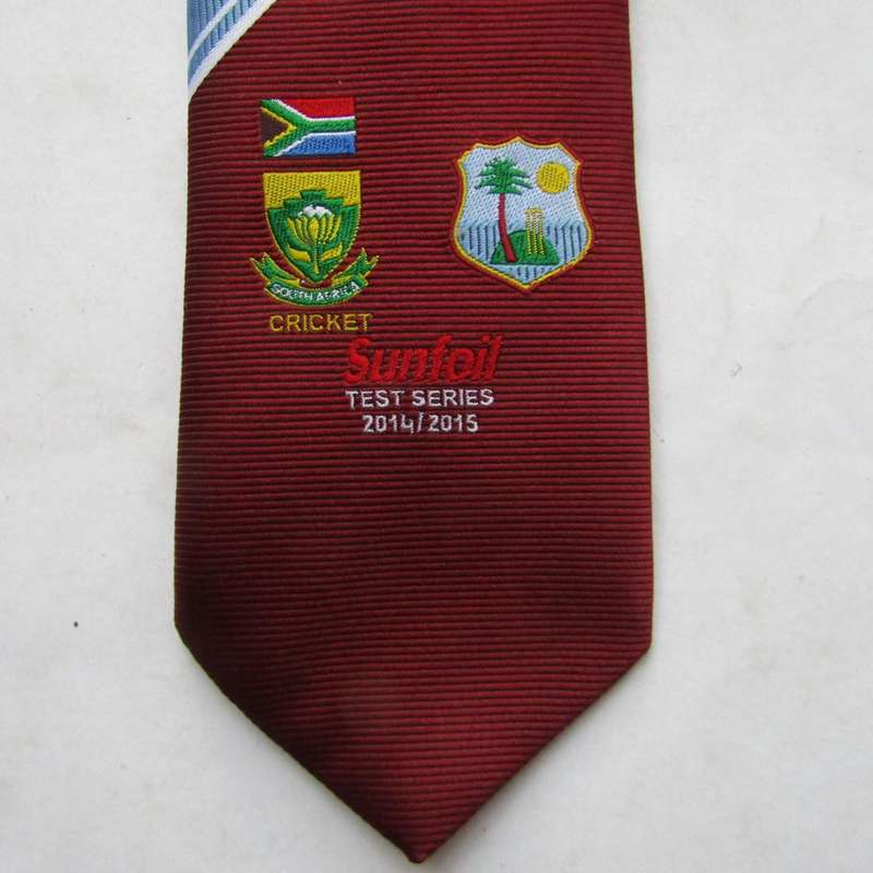 2014/2015 Test Series - SA vs West Indies - Cricket Neck Tie