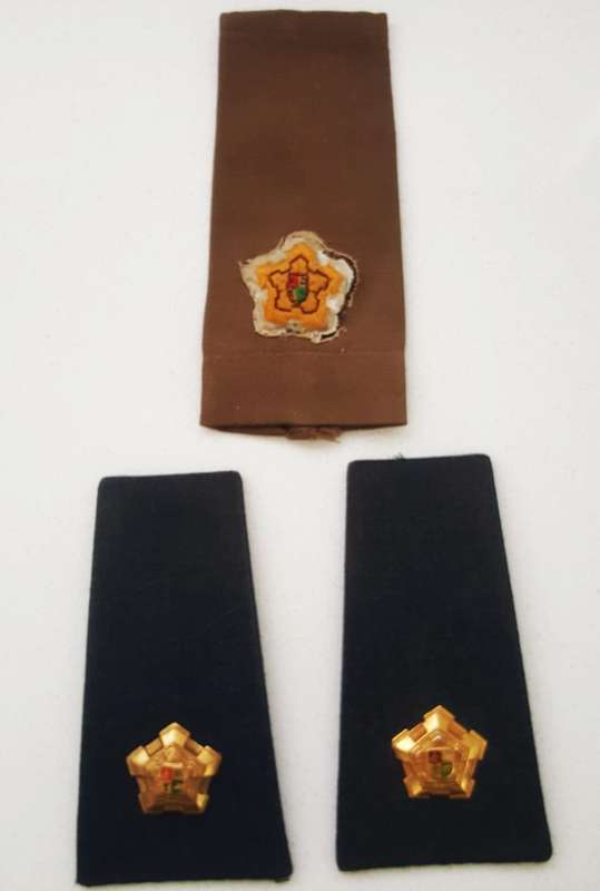 Lot of SADF Major Ranks