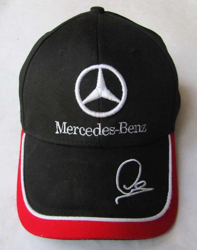 Old Lewis Hamilton Mercedes Benz Racing Cap