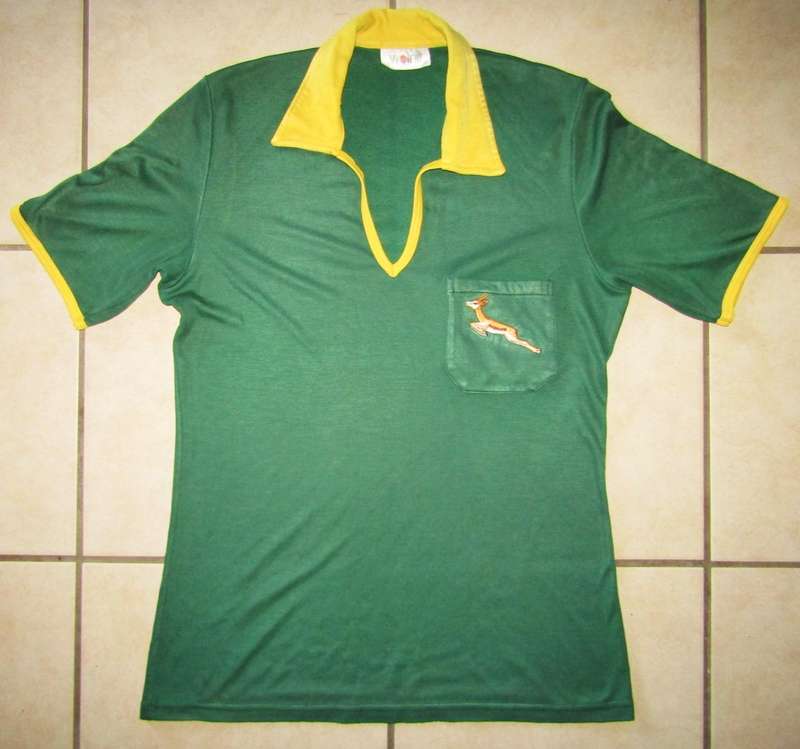 Old Springbok Rugby Shirt