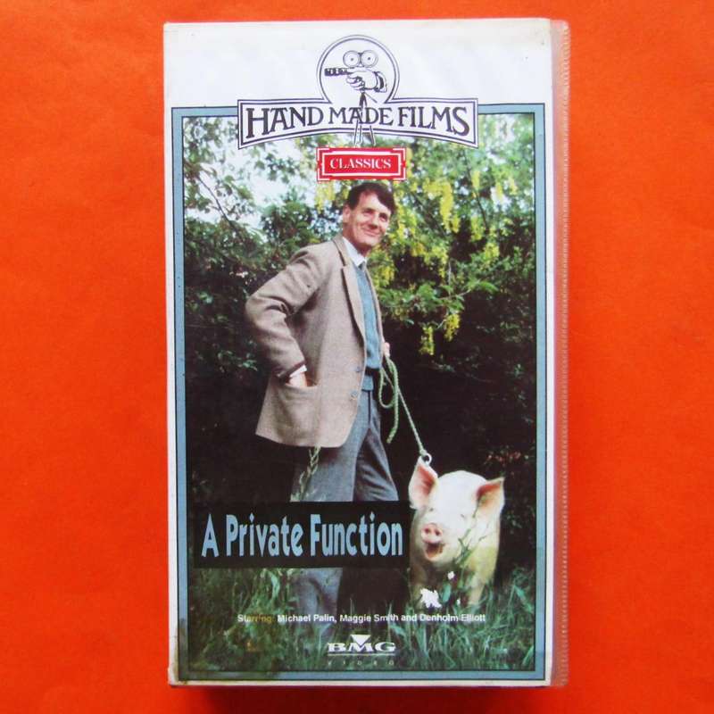 A Private Function - Movie VHS Tape (1996)