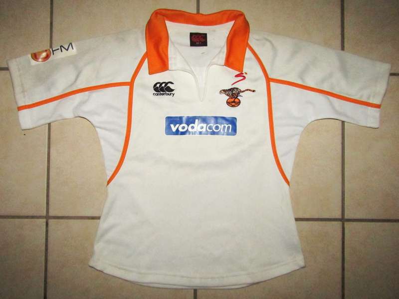 Old Free State Cheetahs Rugby Jersey - Kids Size 12