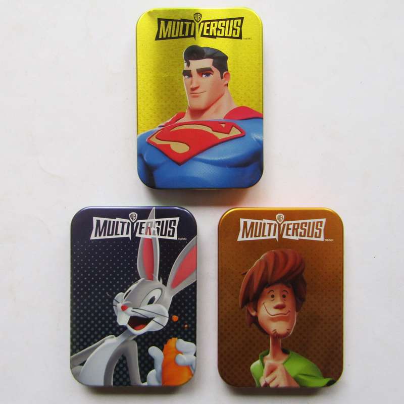 3 WB Multiverses Metal Tins