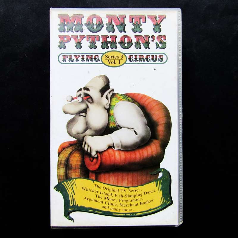 Monty Python's Flying Circus - Series 3 Vol 1 - VHS Tape (1994)